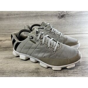 Adidas Crossflex‎ WP Golf Shoes 676020 Gray Black Synthetic Mens Size 10